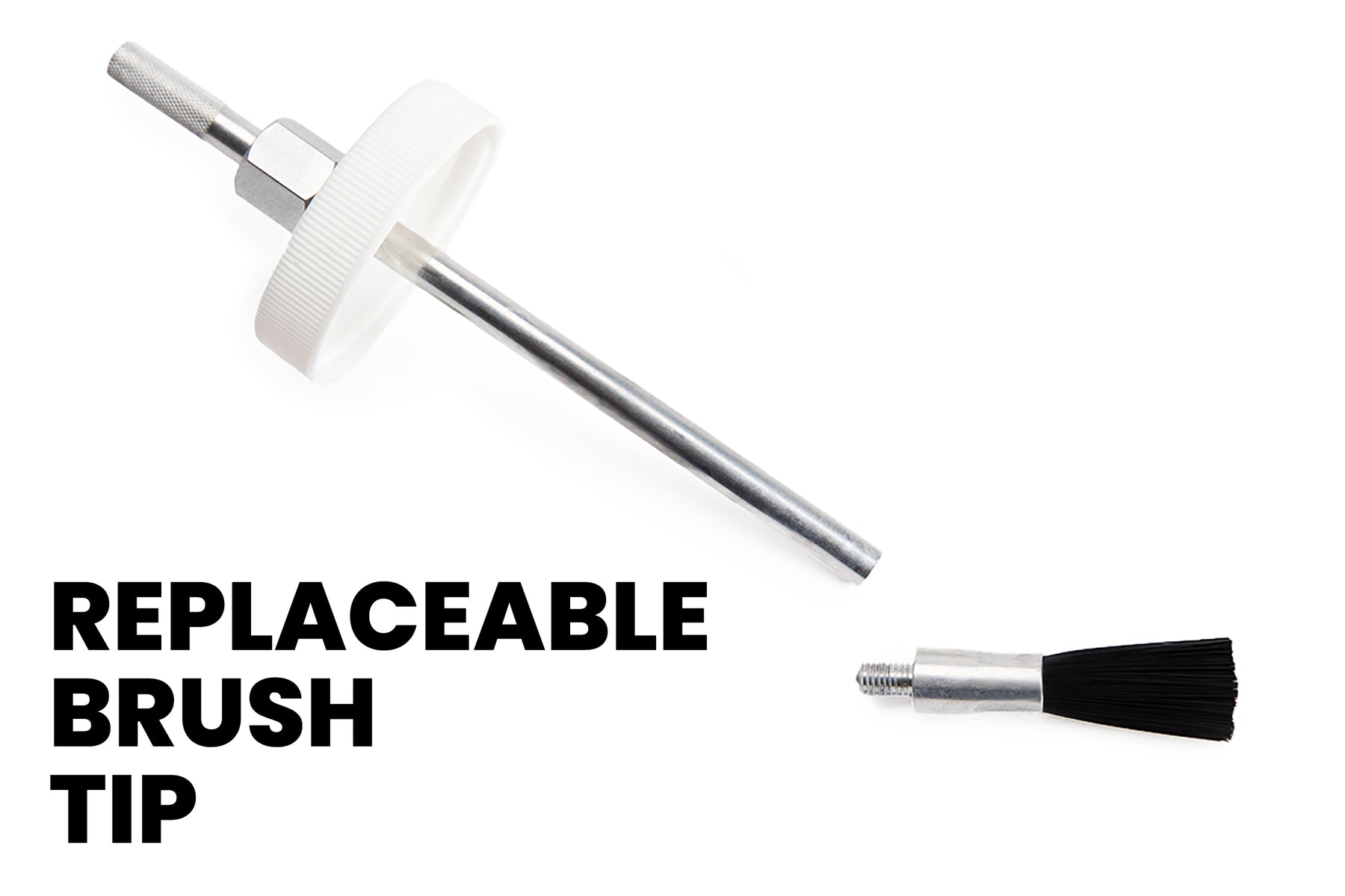 Airtight Glass Glue Container + Adjustable Brush