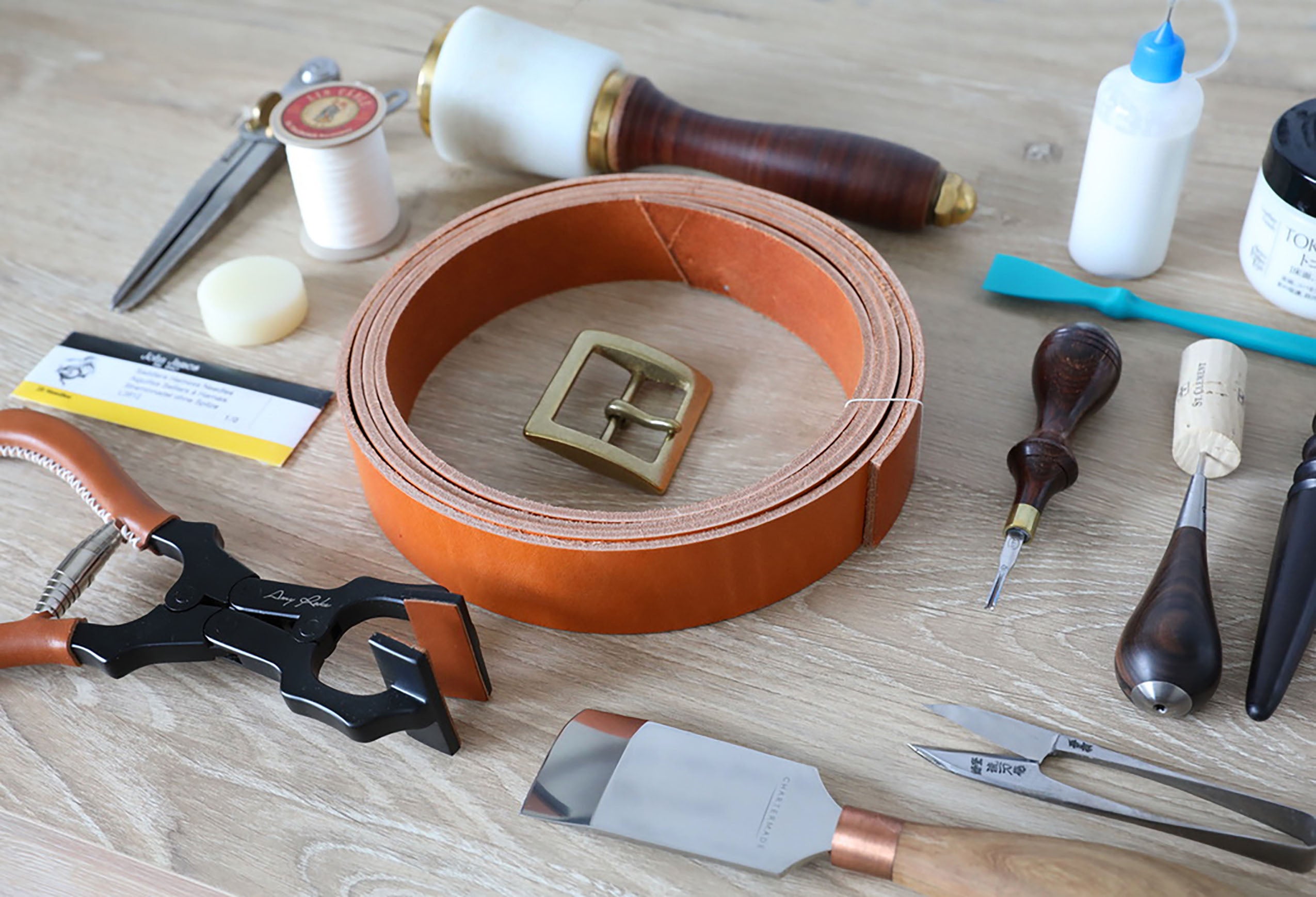 Leather Tooling Kit - Weaver Leather Supply  Leather working tools,  Leather supplies, Leather craft