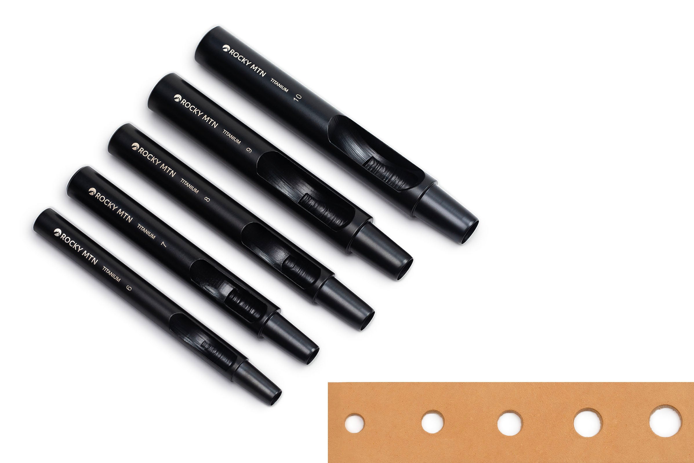 Rocky Mountain - Premium Titanium Hole Punches