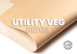 Rocky Mountain - Utility Veg - Natural Veg Tan Leather (HIDES) - 40% OFF!