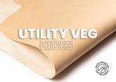 Rocky Mountain - Utility Veg - Natural Veg Tan Leather (HIDES) - 40% OFF!