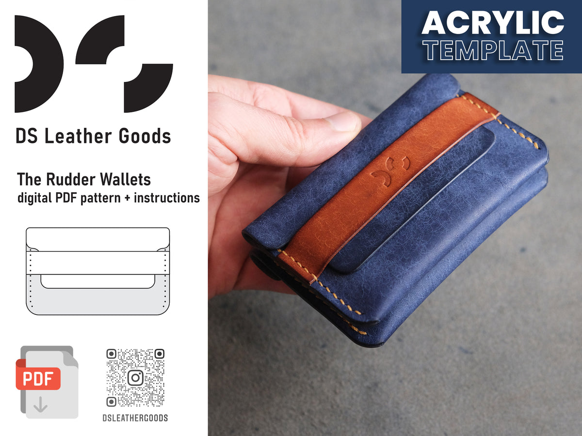 DS-073 The Rudder Wallet Digital Pattern