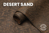 Wild Cape Buffalo - Rustic Double Tone Leather (SAMPLES)