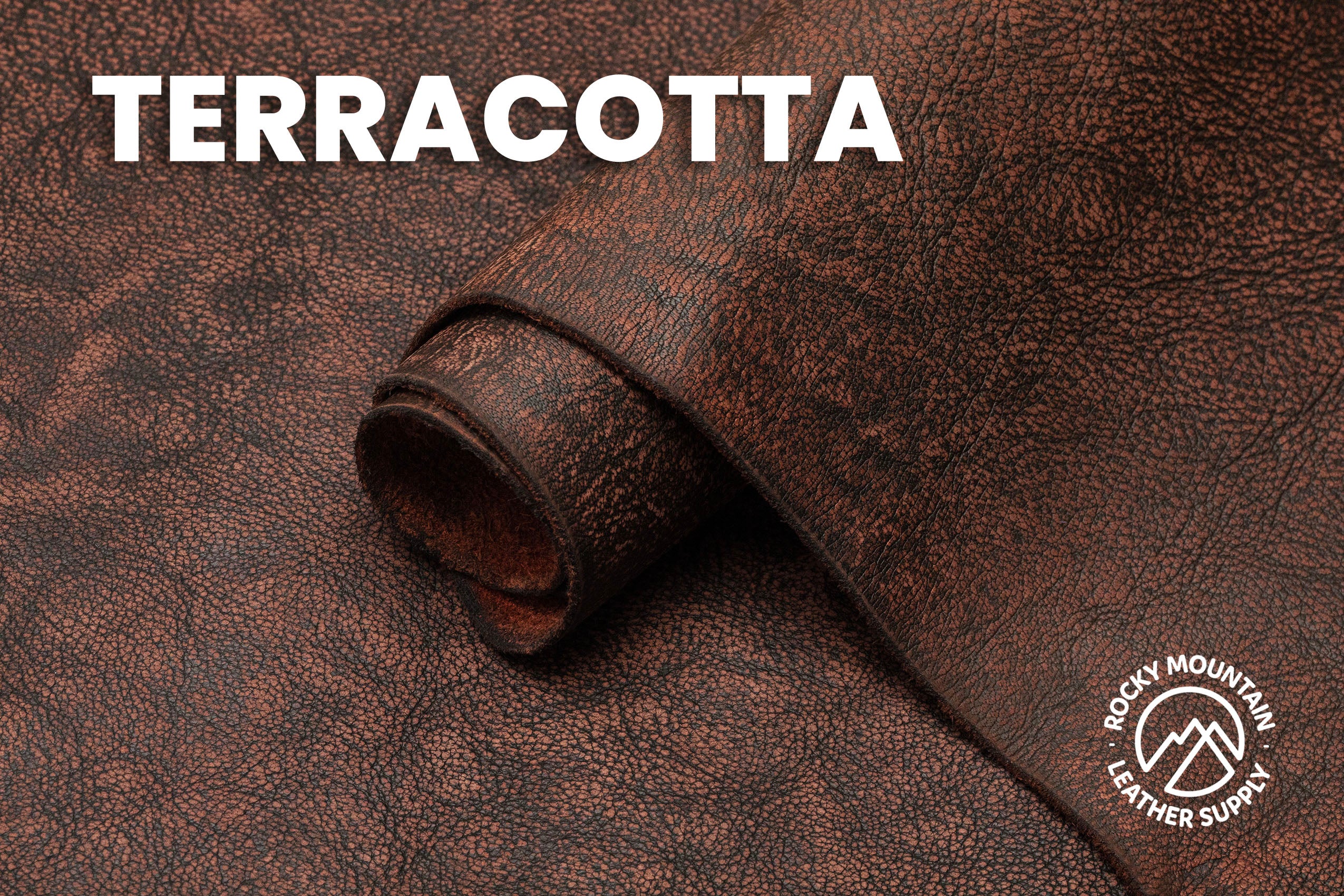 Wild Cape Buffalo - Rustic Double Tone Leather (SAMPLES)