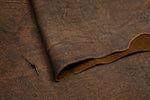 Wild Cape Buffalo - Rustic Double Tone Leather (SAMPLES)