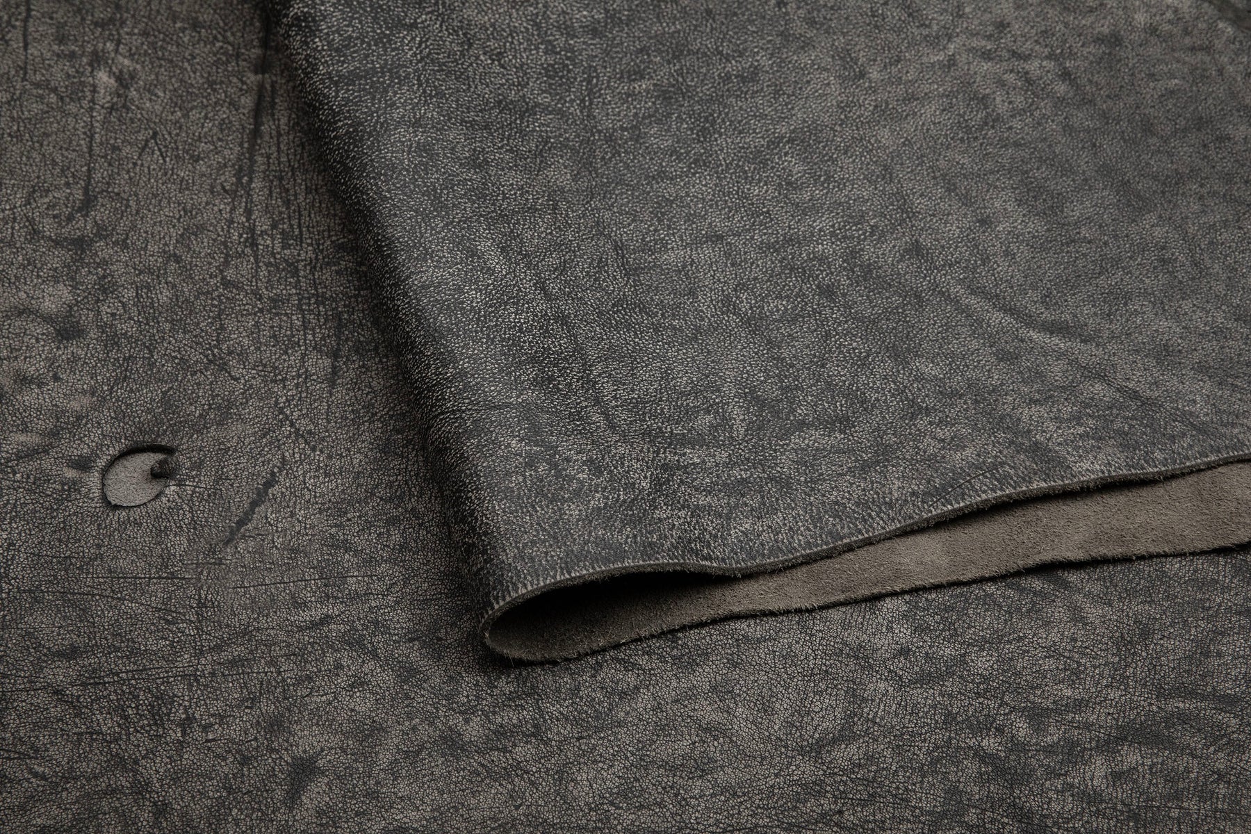 Wild Cape Buffalo - Rustic Double Tone Leather (HIDES)
