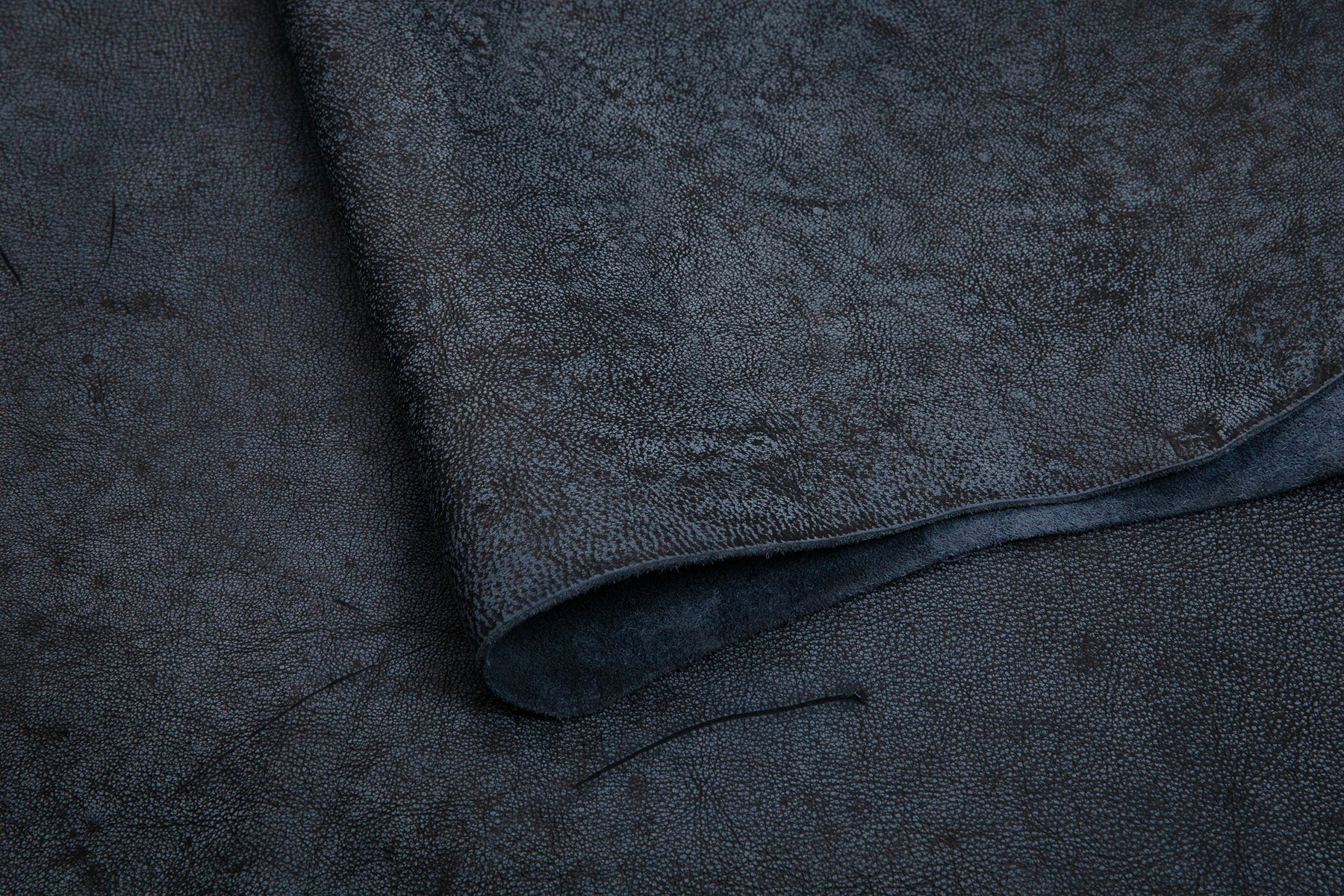 Wild Cape Buffalo - Rustic Double Tone Leather (SAMPLES)