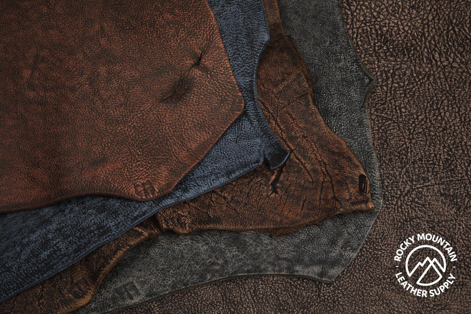 Wild Cape Buffalo - Rustic Double Tone Leather (HIDES) – Rocky Mountain ...