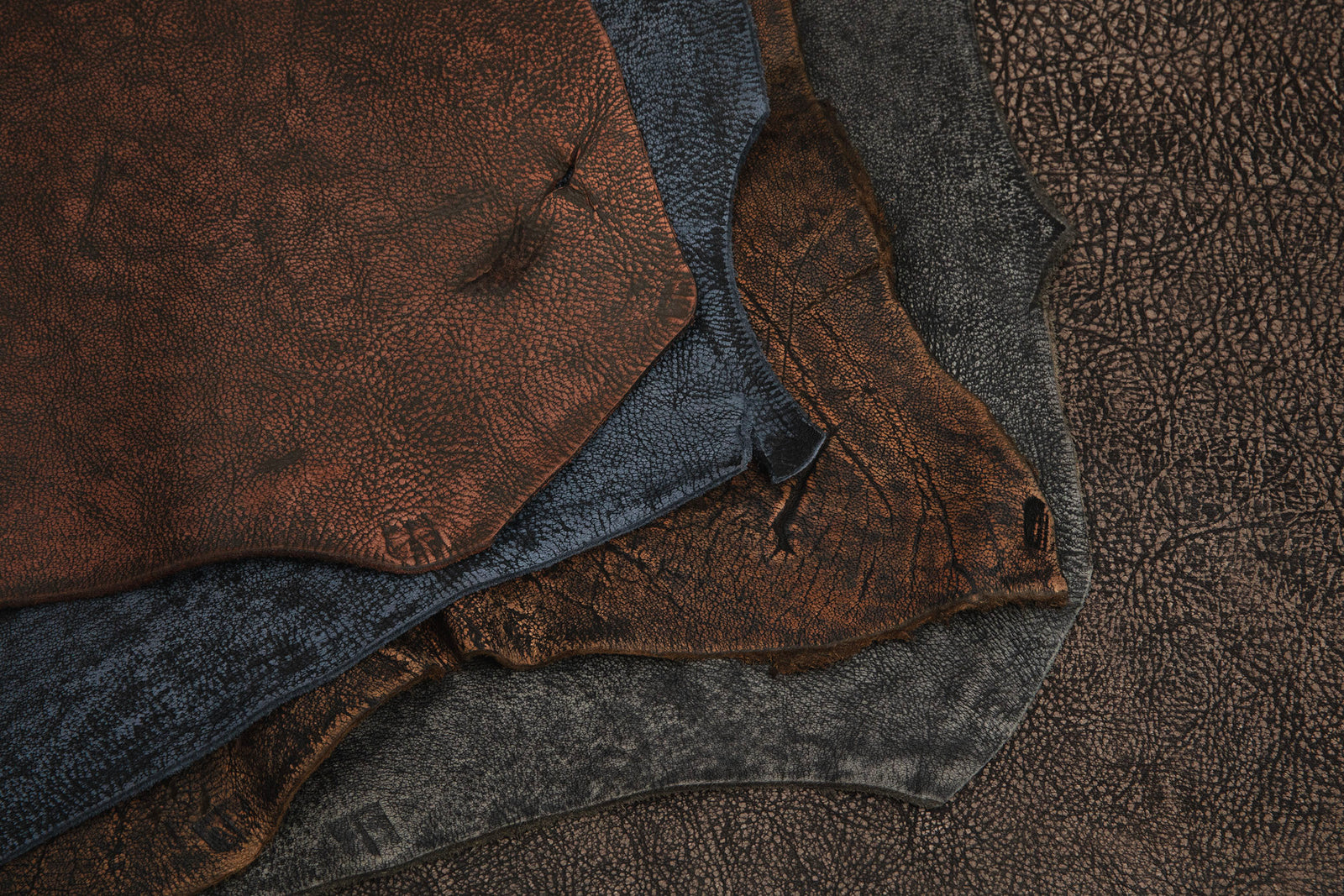 Wild Hide Wild Cape Buffalo - Rustic Double Tone Leather (HIDES) – Rocky Mountain ...