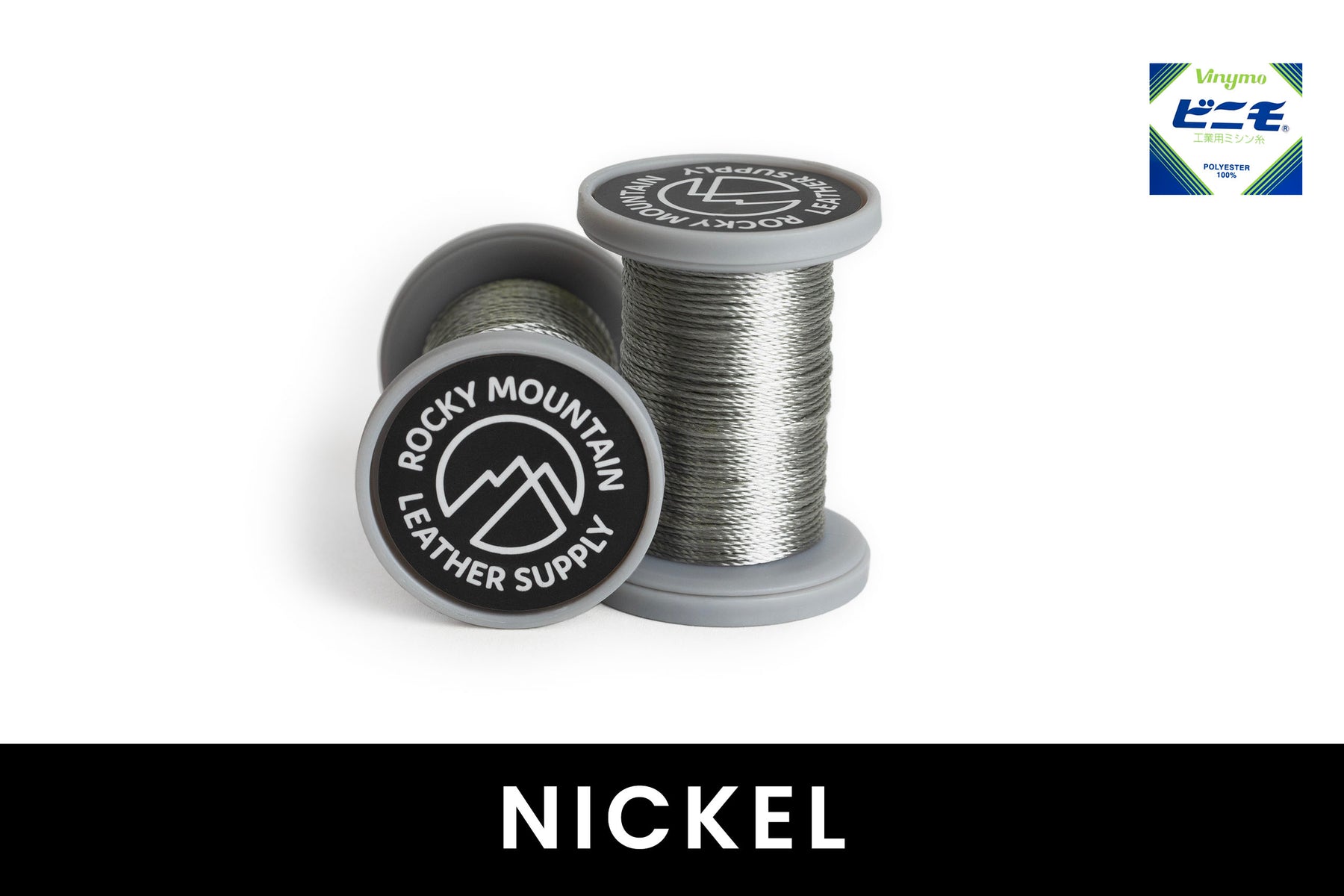 Vinymo - MBT Glitter - Polyester Thread - 25m Spool - (Size #8 - 0.4mm)
