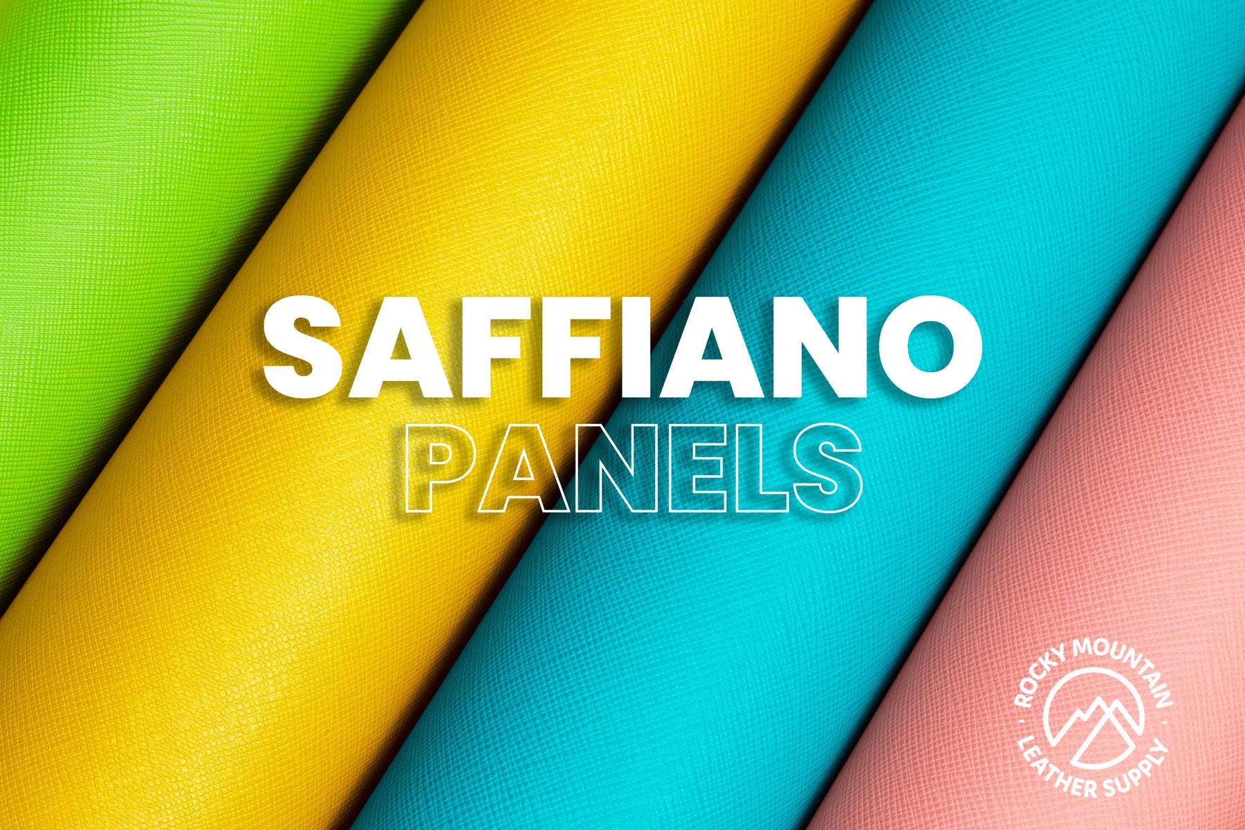 Saffiano - Luxury Calfskin Leather (PANELS)