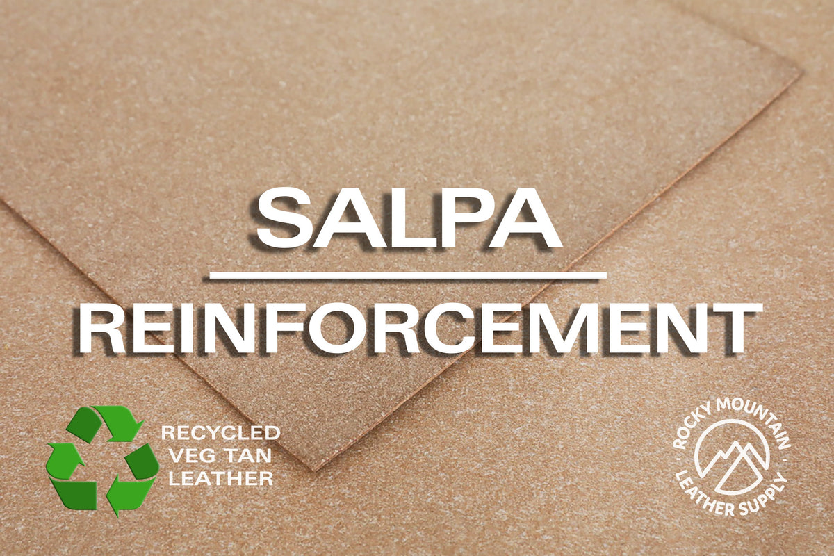 Salpa - Bonded Veg Tan Leather - Reinforcement