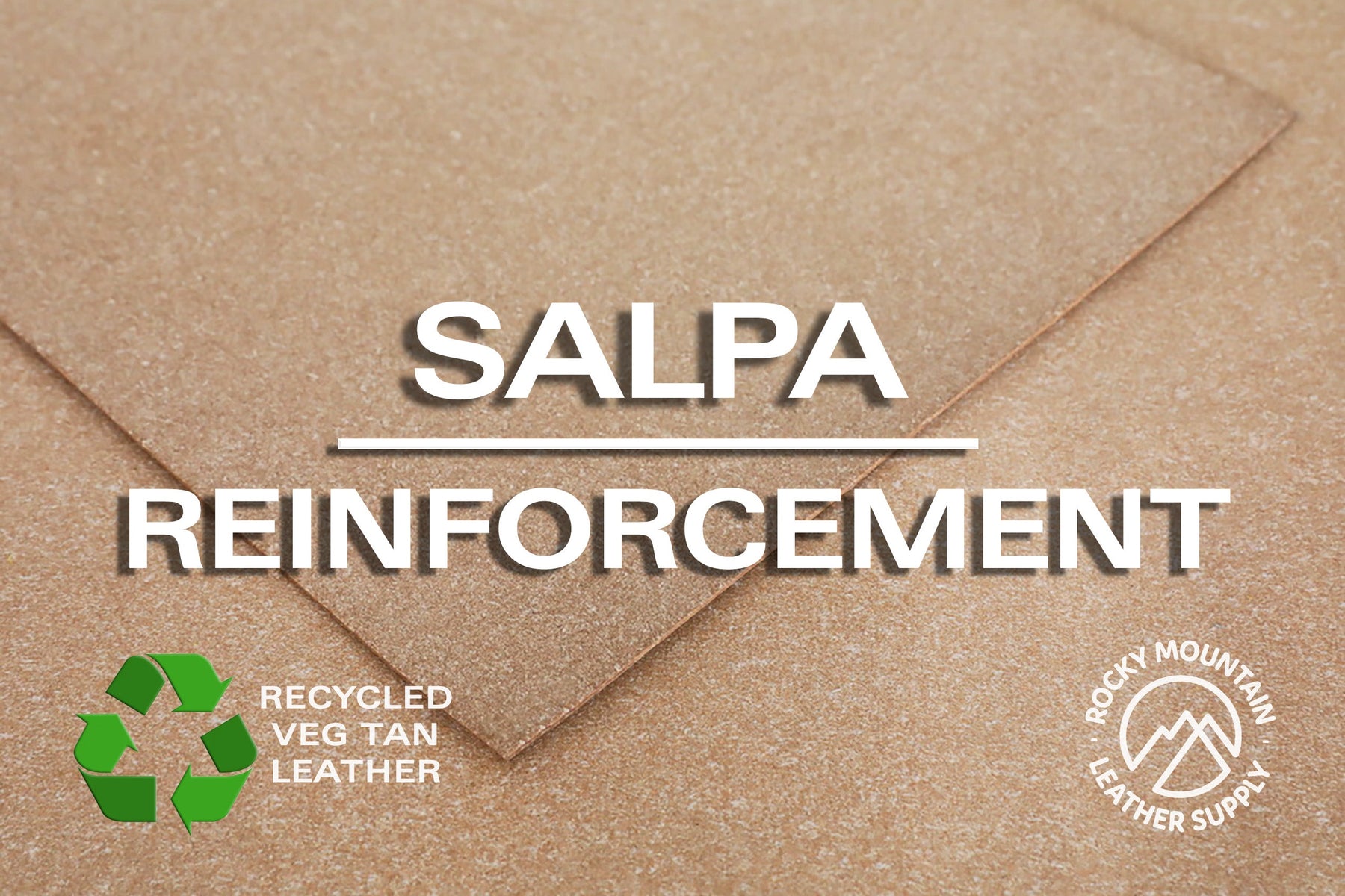 Salpa - Bonded Veg Tan Leather - Reinforcement (SAMPLES)