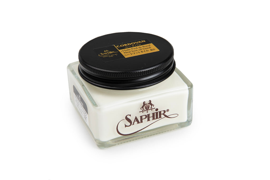 Saphir Medaille D or Cordovan Cream Shell Cordovan