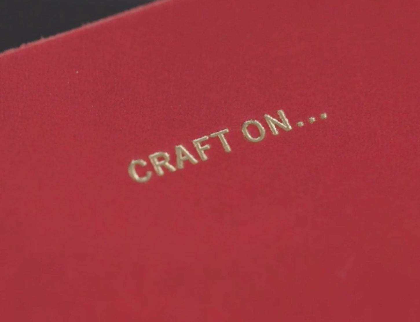 Dream Factory - Hot Stamp & Embossing Machine
