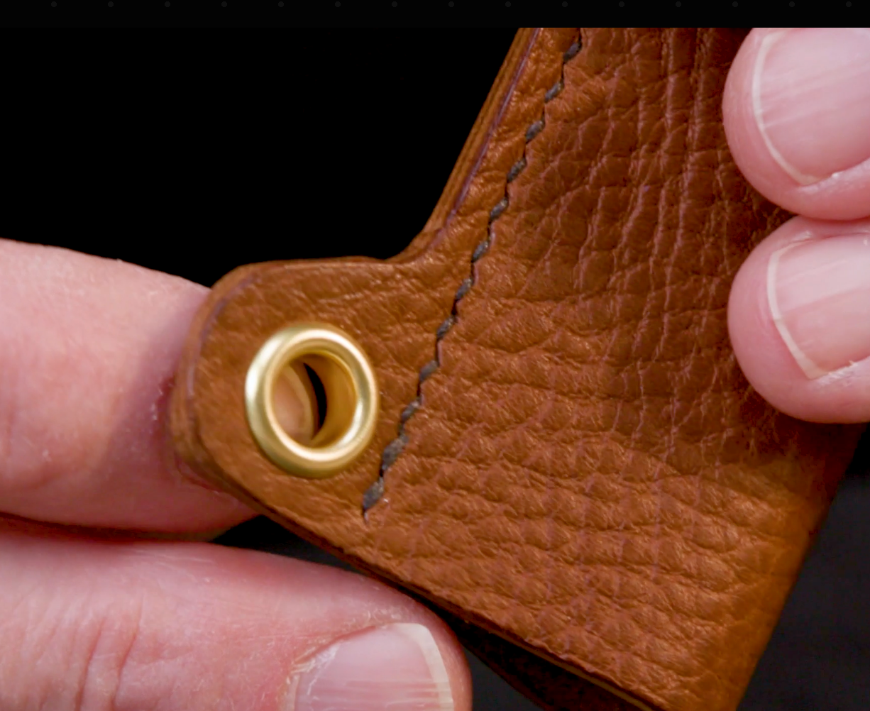 THK / Hasi-Hato - Eyelets & Grommets (Solid Brass)