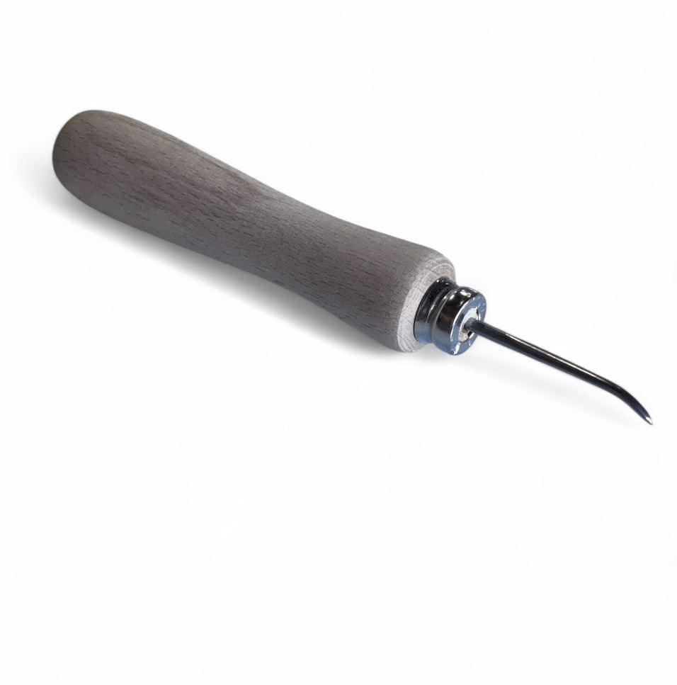 Tina - "Flat" Curved Awl