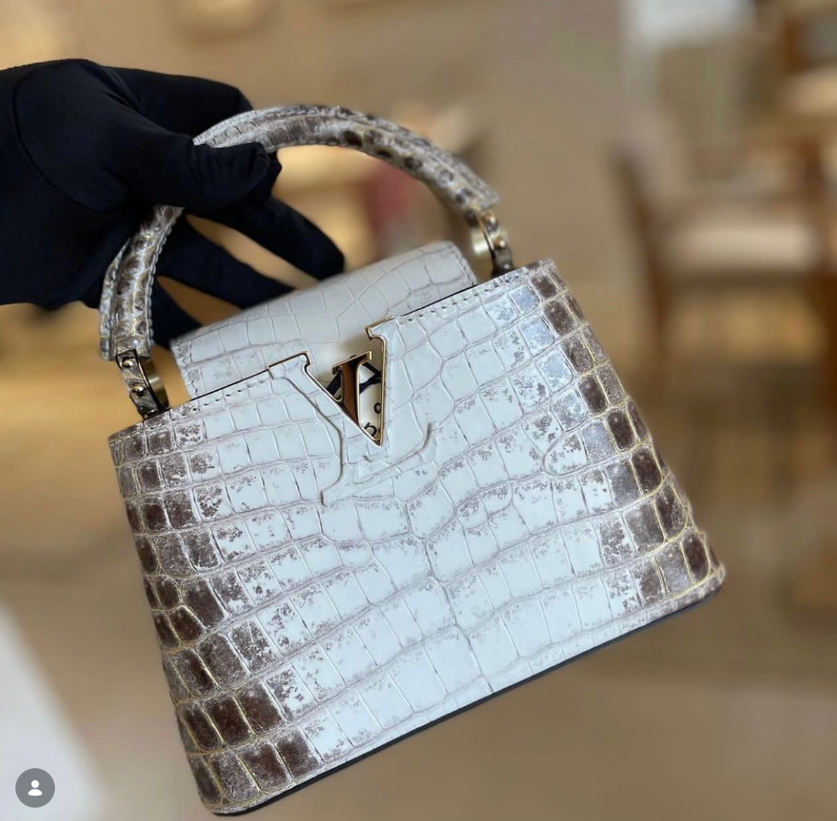 Crocodile - Matte Himalyan Gradiant - Farm Raised - Luxury Skins