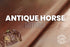 Shinki Hikaku - Antique Horsehide - Jacket Leather (HIDES)