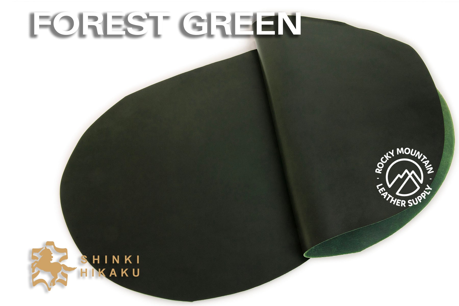 Shinki Hikaku - "Matte" Shell Cordovan - Veg Tanned (Forest Green)