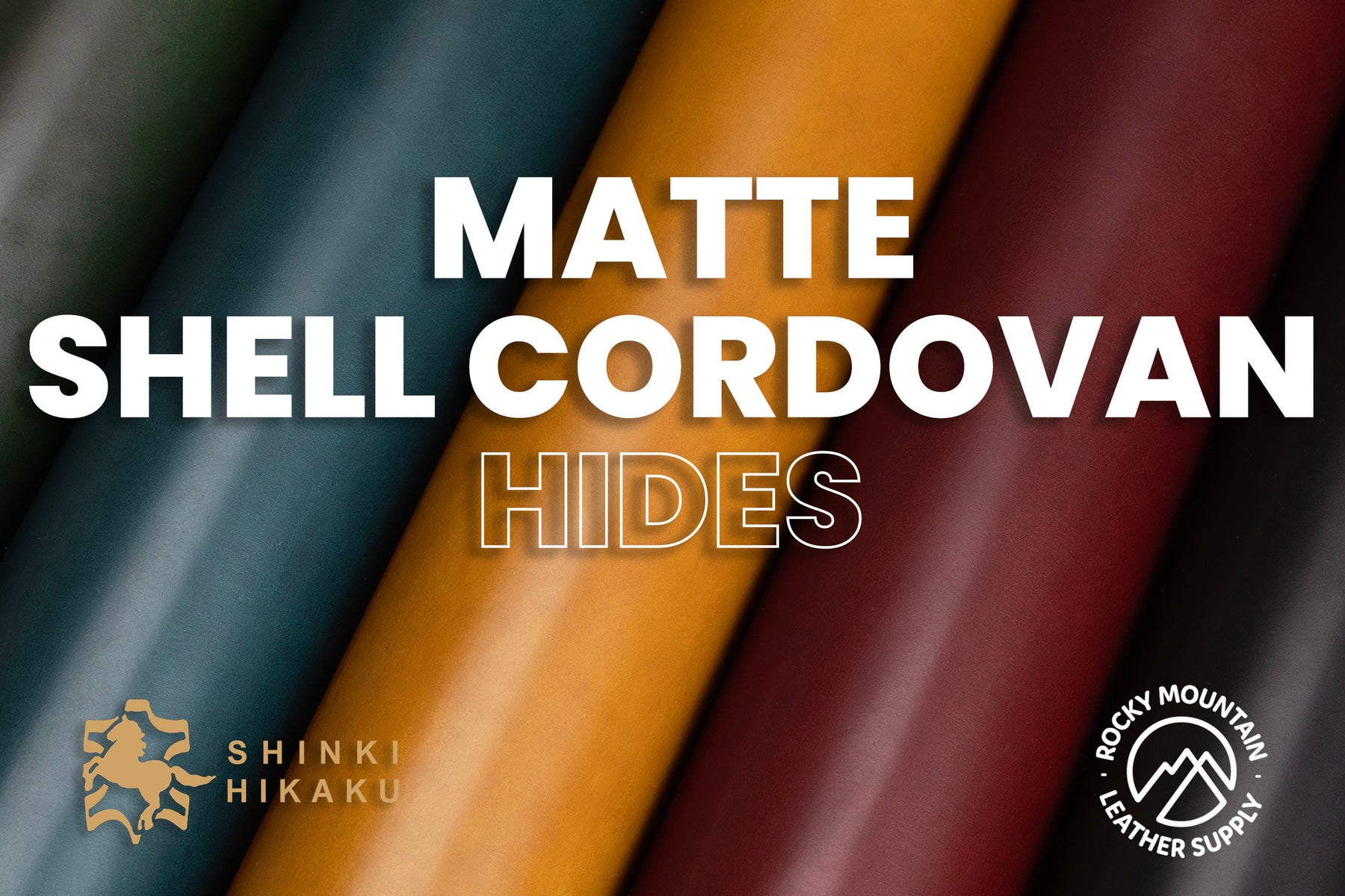Shinki Hikaku - "Matte" Shell Cordovan - Veg Tanned (Forest Green)
