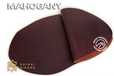 Shinki Hikaku - "Matte" Shell Cordovan - Veg Tanned (Mahogany)