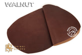 Shinki Hikaku - "Matte" Shell Cordovan - Veg Tanned (Walnut)