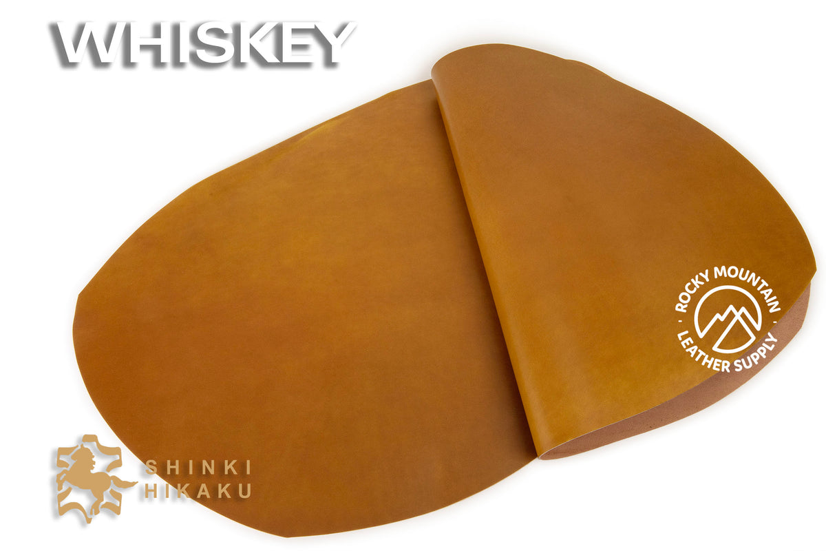 Shinki Hikaku - "Matte" Shell Cordovan - Veg Tanned (Whiskey)