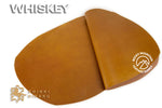 Shinki Hikaku - "Matte" Shell Cordovan - Veg Tanned (Whiskey)