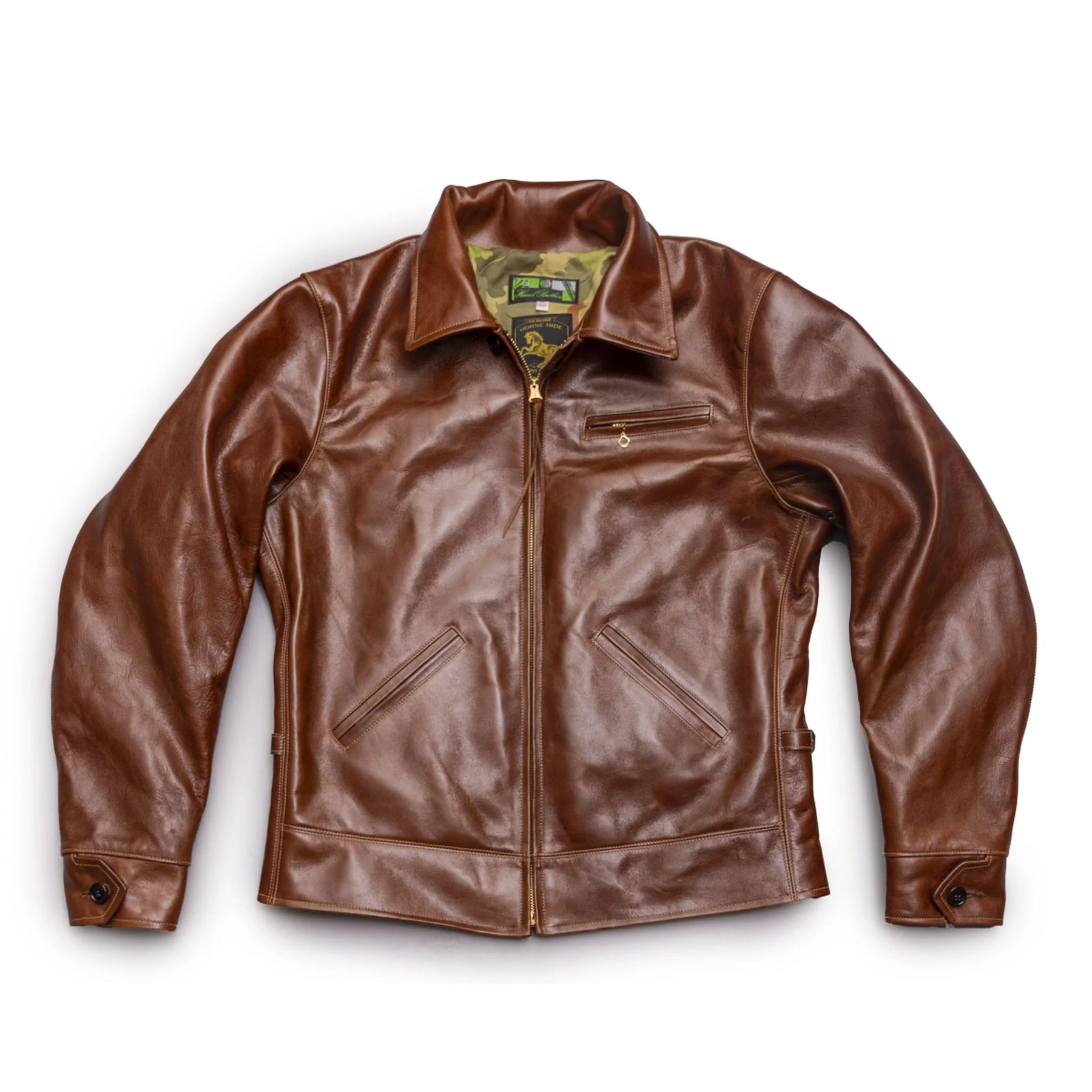 Shinki Hikaku - Antique Horsehide Leather (SAMPLES)