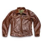 Shinki Hikaku - Antique Horsehide - Jacket Leather (HIDES)