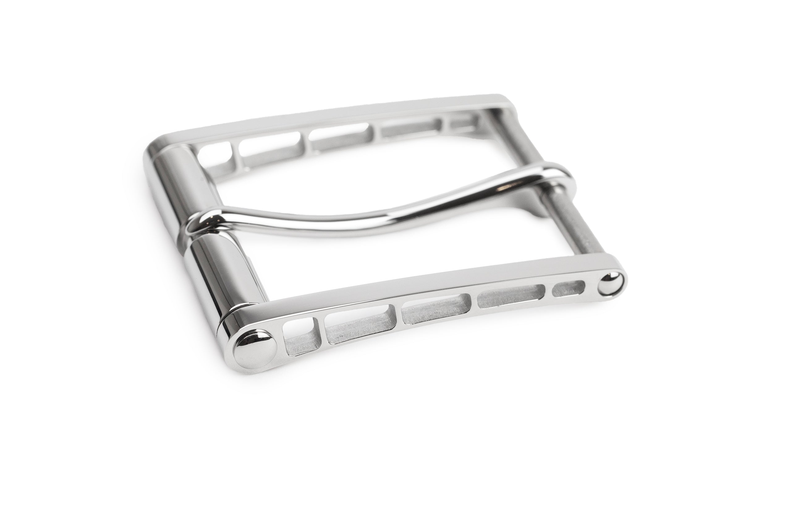 Ambassador - Single Prong Roller Belt Buckle (Stainless Steel)