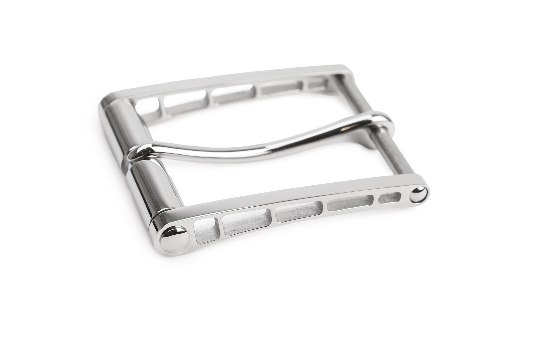 Ambassador - Single Prong Roller Belt Buckle (Stainless Steel)