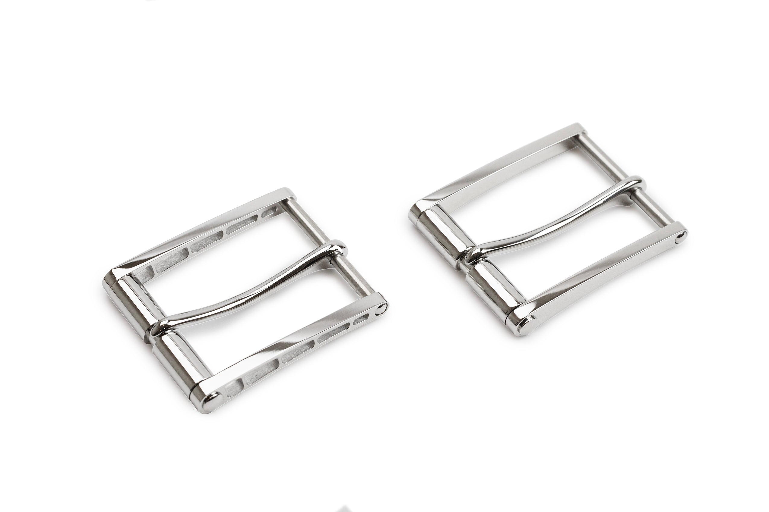 Ambassador - Single Prong Roller Belt Buckle (Stainless Steel)