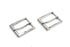 Ambassador - Single Prong Roller Belt Buckle (Stainless Steel)