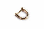 Opa - Luxury Screw D Rings (Stainless Steel)
