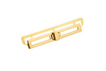 Calypso - Luxury Turn Lock (Stainless Steel)