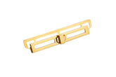 Calypso - Luxury Turn Lock (Stainless Steel)