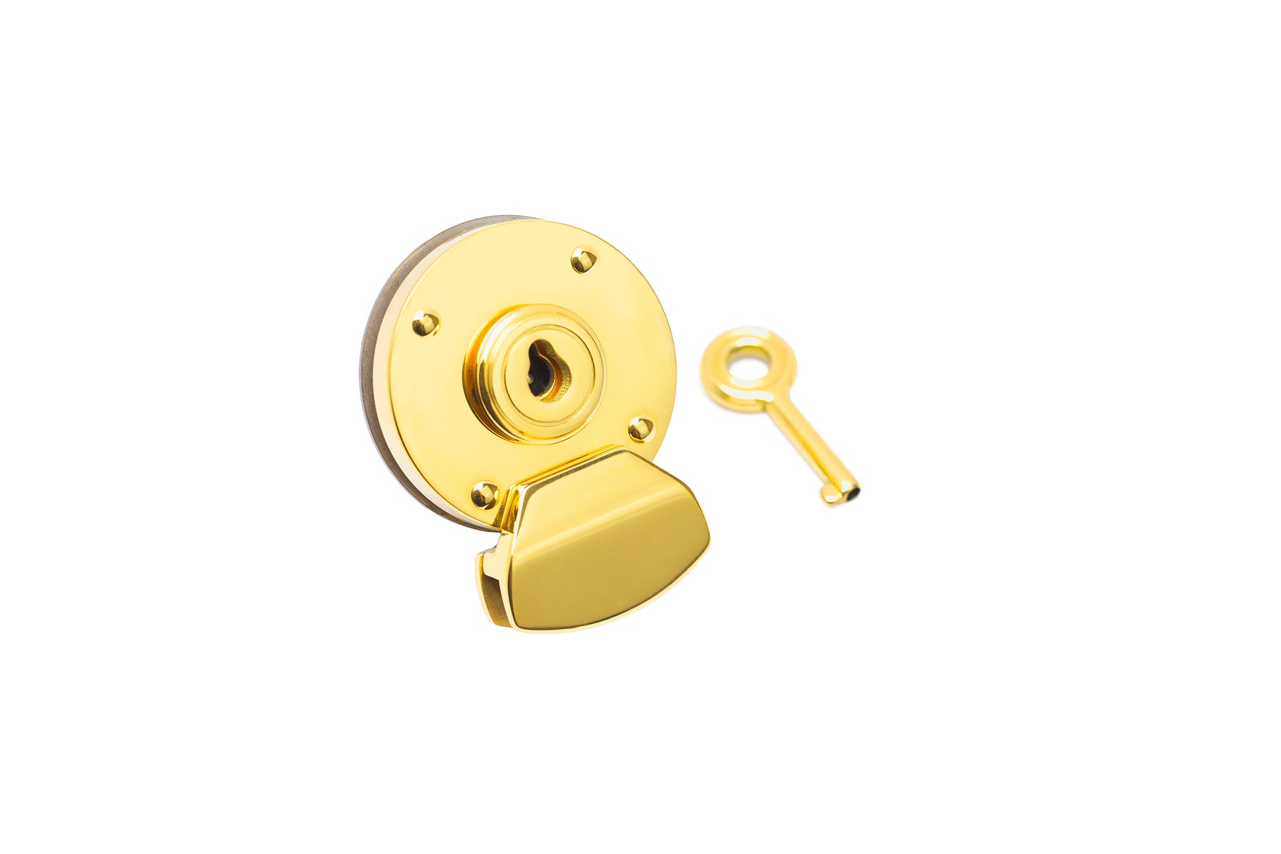 Harpo - Luxury Key Lock Clasp (Stainless Steel)