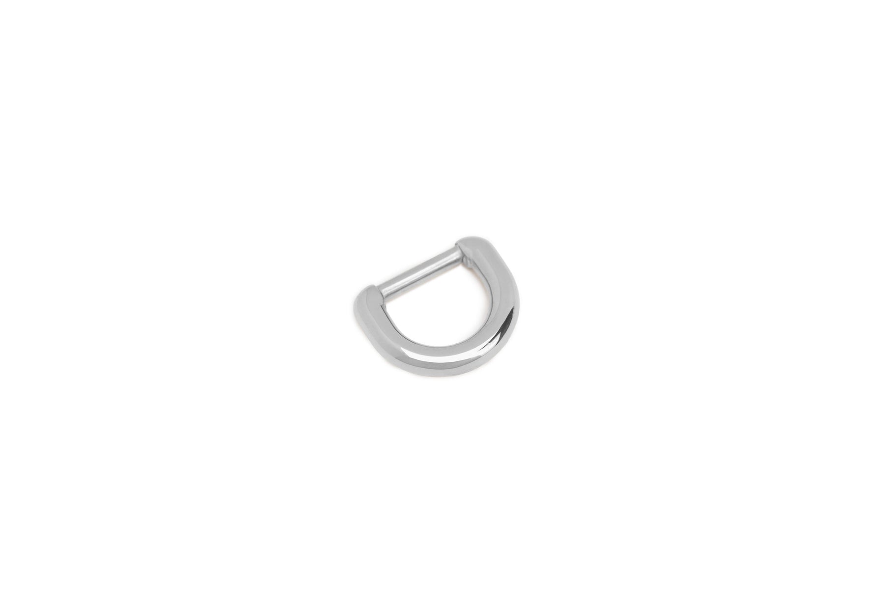 Daphne "Thin Base" - Luxury D Rings (Stainless Steel)