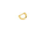Daphne "Thin Base" - Luxury D Rings (Stainless Steel)