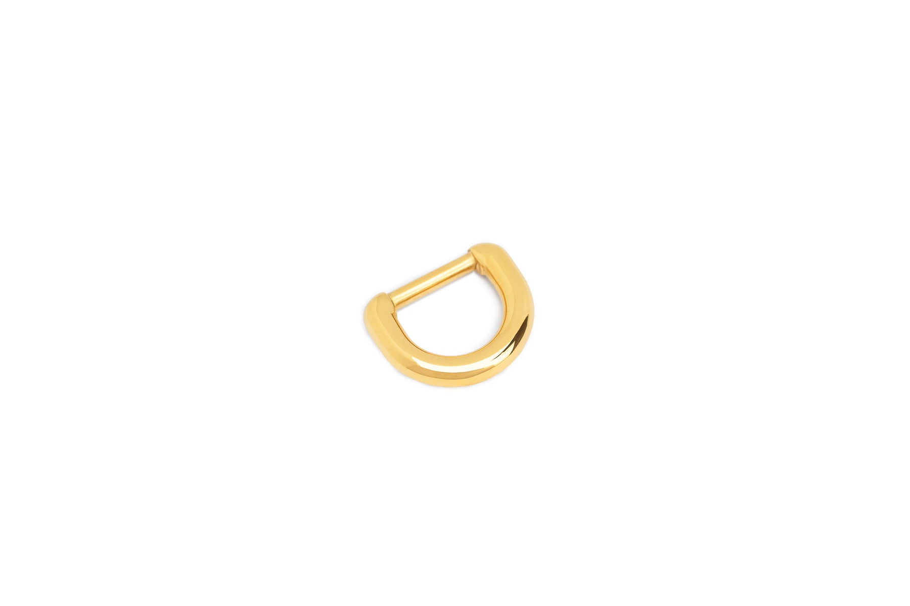 Daphne "Thin Base" - Luxury D Rings (Stainless Steel)
