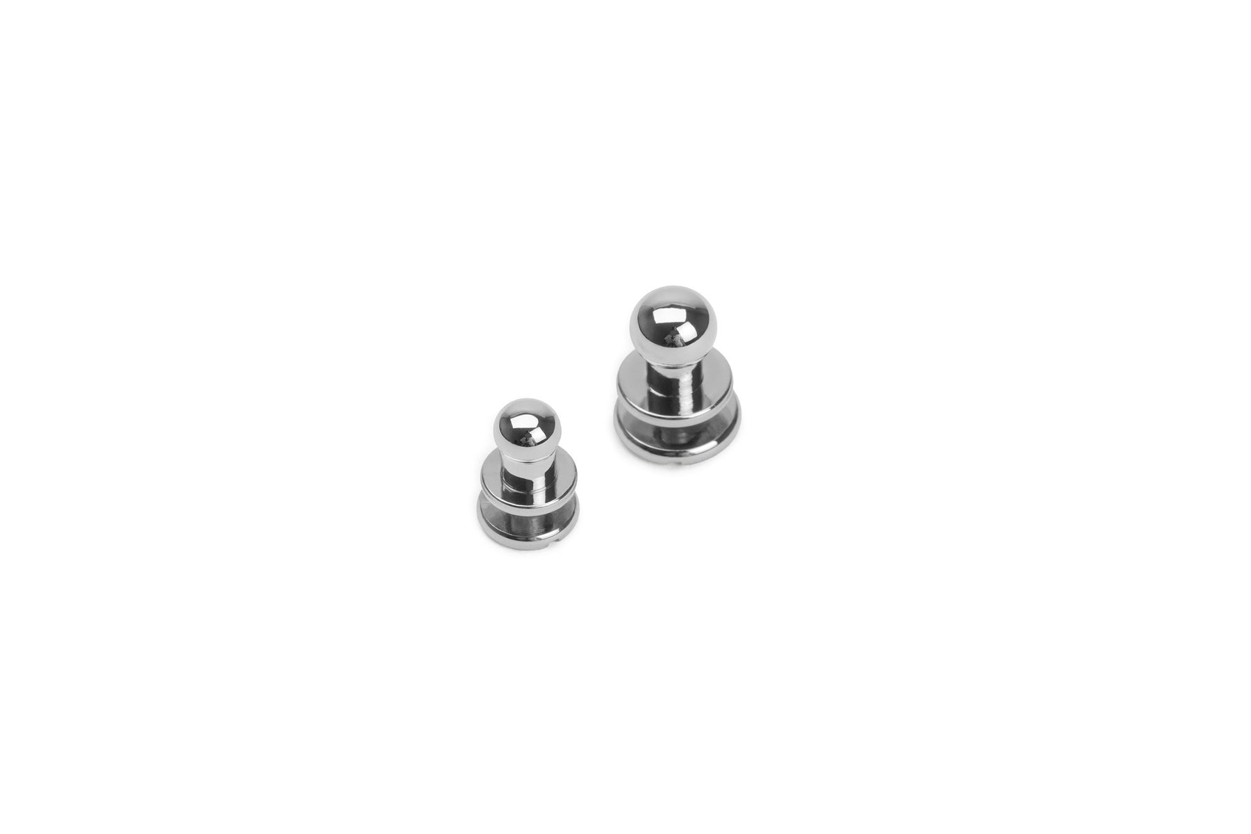 Asteria - Luxury Button Studs (Stainless Steel)