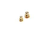Asteria - Luxury Button Studs (Stainless Steel)