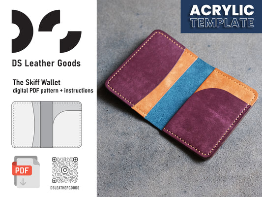 DS-041 The Skiff Wallet Digital Pattern