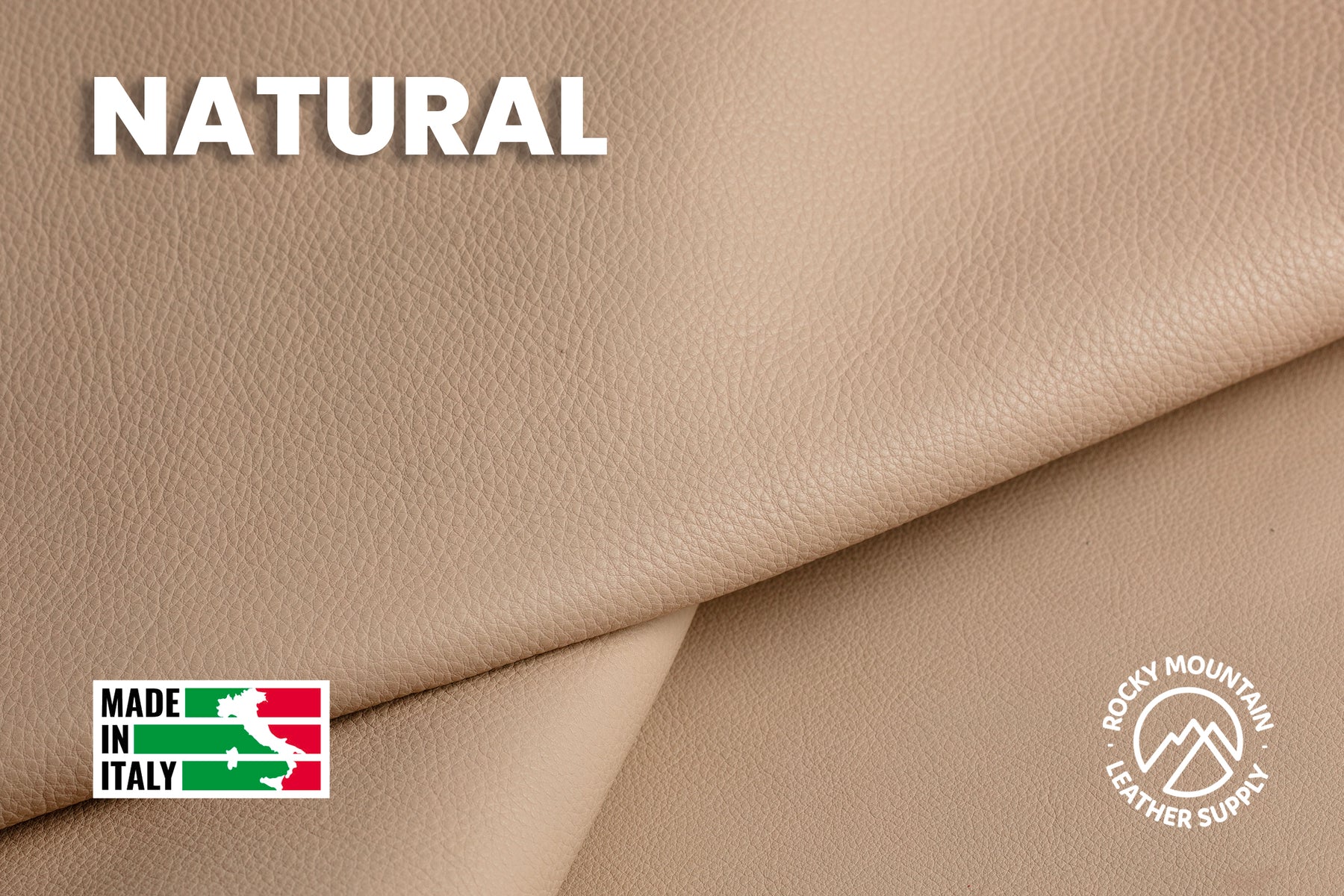 Italian - SuperSoft Vacchetta - Veg Tanned Leather (HIDES) 20% OFF!