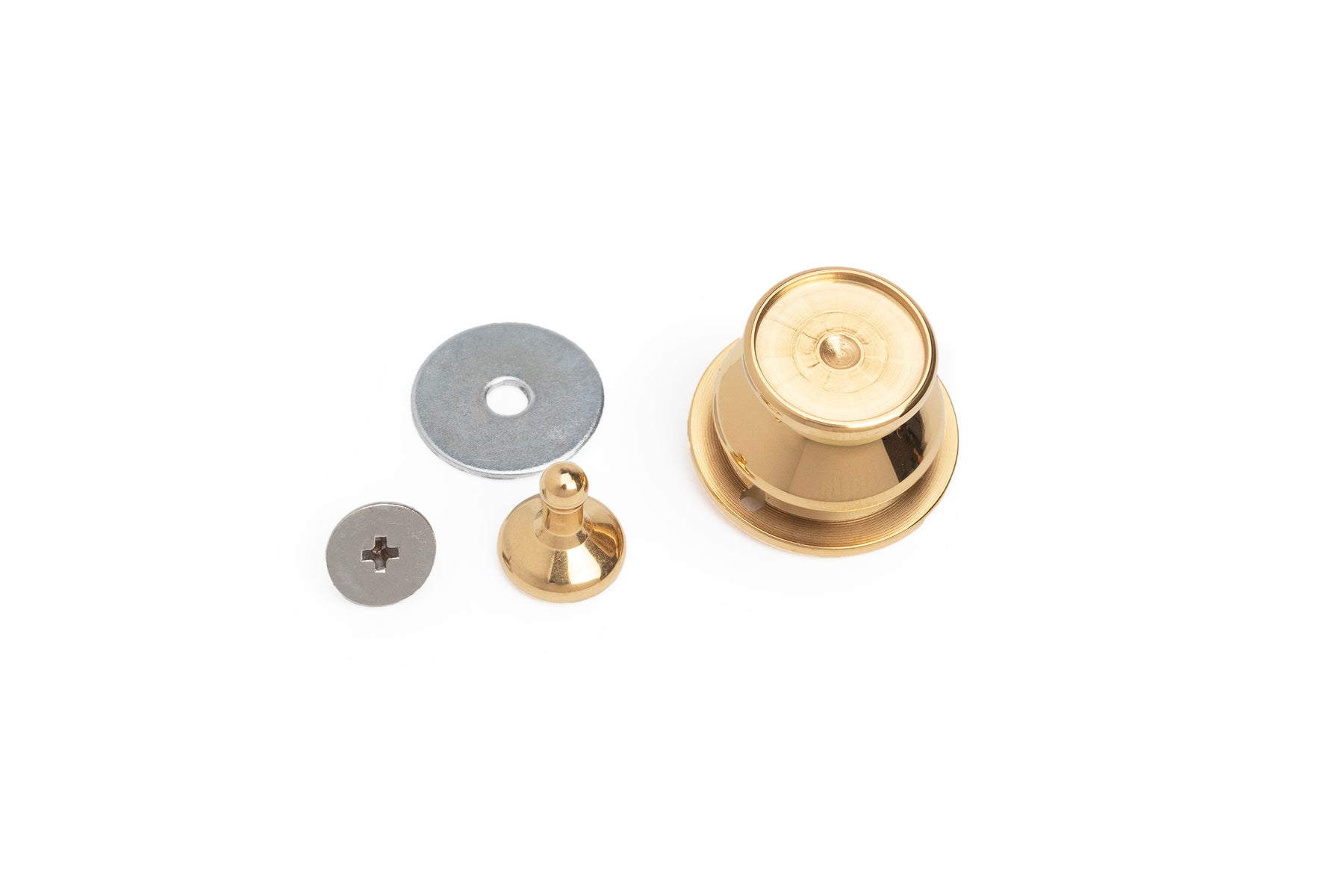 Solaris - Small Round - Quick Release Snaps (Stainless Steel)