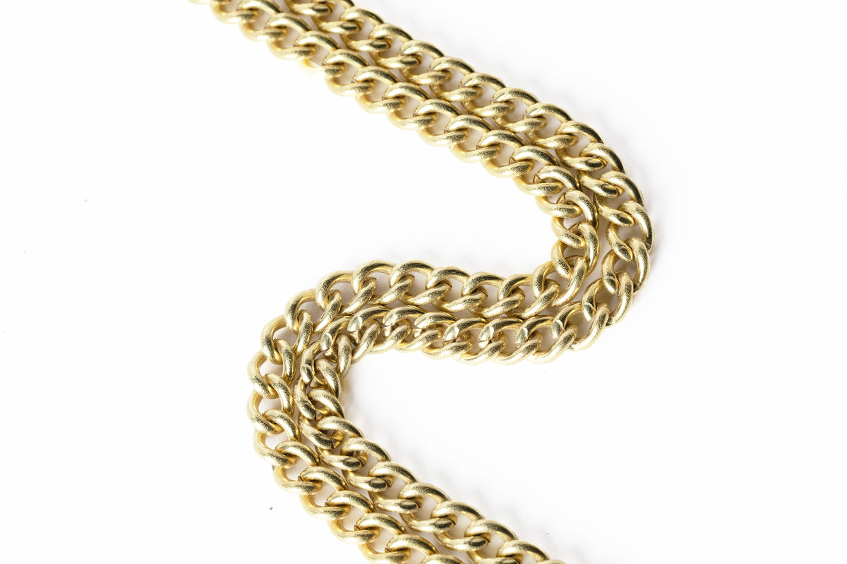 Japan Brass - Wallet Chain (Solid Brass)