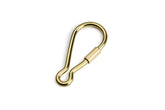 Gemini - Twist Lock Carabiner (Solid Brass)