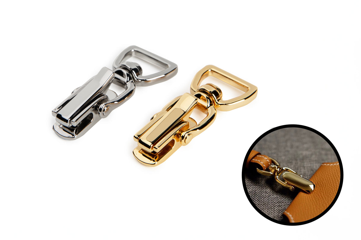 Hydra - Luxury Swivel Hook (Stainless Steel)